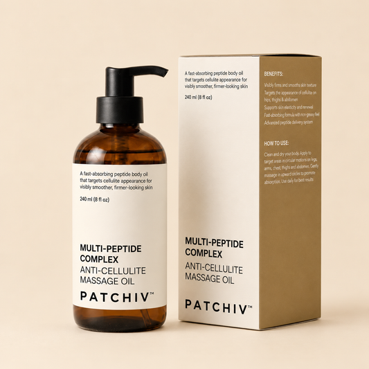 Patchiv™ איתנה — שמן פפטידים למיצוק העור ולטשטוש צלוליט