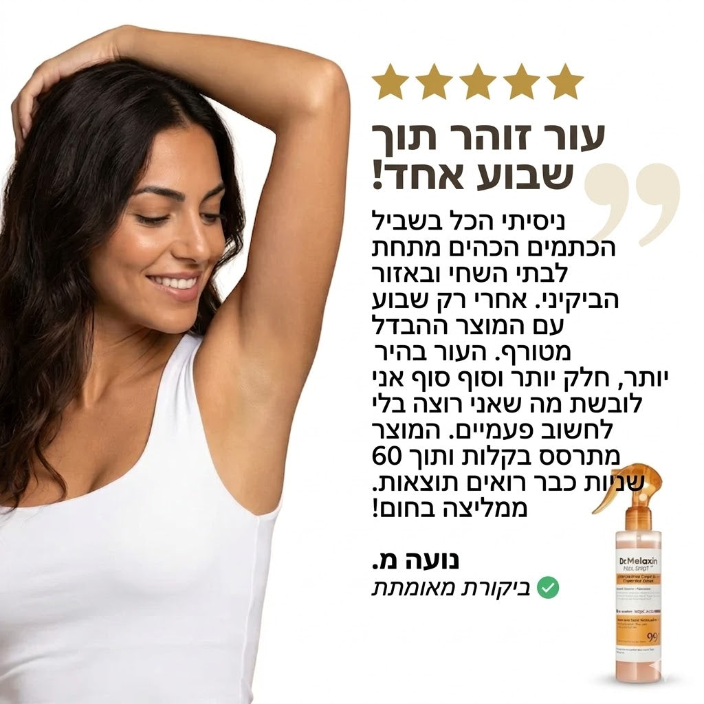 Patchiv™ ספריי ניקוי חומצי מכורכום