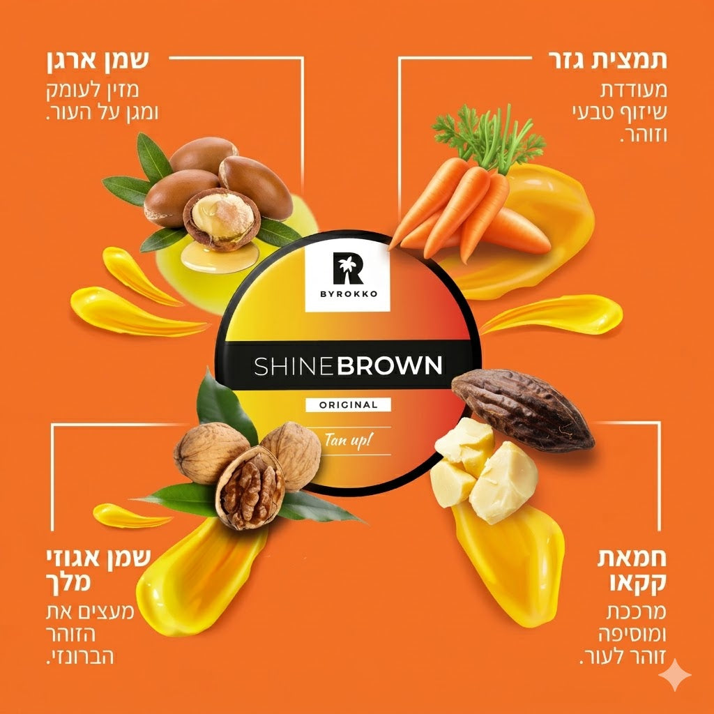 Patchiv™ קרם שיזוף מהיר
